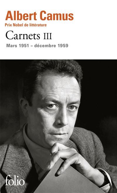 Carnets Mars 1951 - décembre 1959