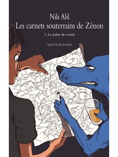 Carnets souterrains de zenon 1 (Les) Le palais de cristal