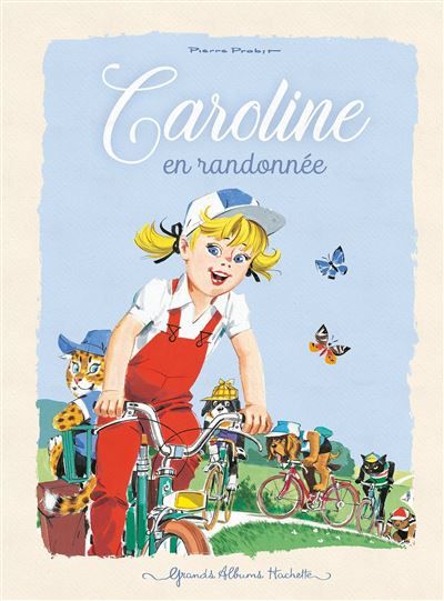 Caroline en randonnée 70 ans anniversaire
