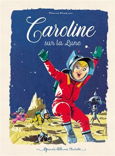 Caroline sur la Lune