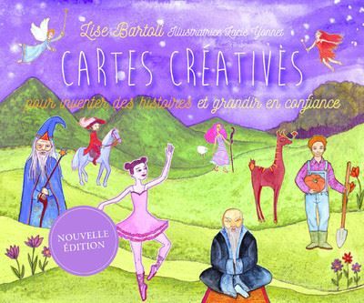 Cartes créatives pour inventer des histoires et grandir en confiance Avec 48 cartes