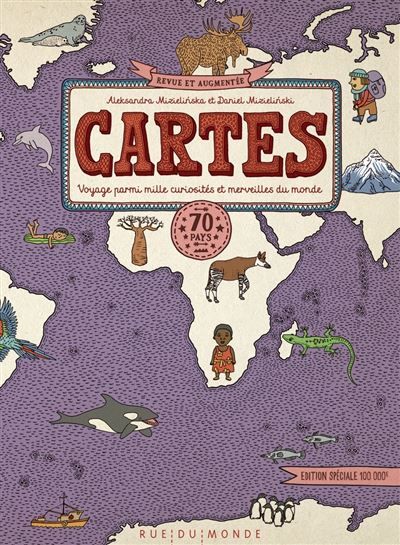 Cartes – Édition revue et augmentée pour le 100 000e exempla