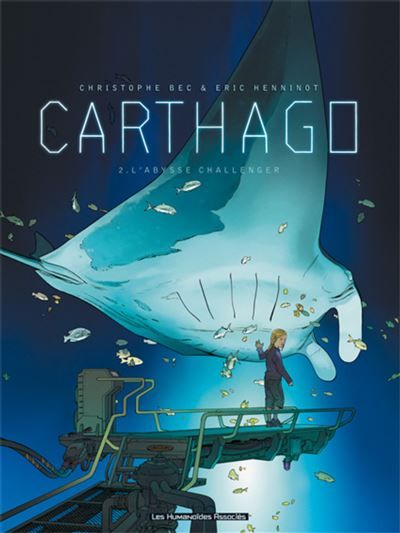 Carthago T02 L'abysse challenger