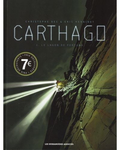 Couverture de Carthago T1 - prix découverte par Christophe Bec