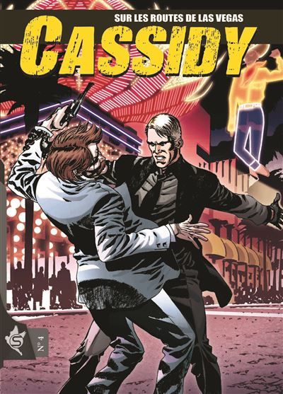Cassidy N°4 - Sur les routes de Las Vegas