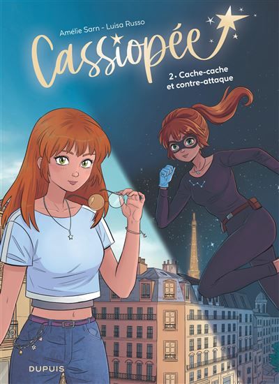 Cassiopée - Tome 2 - Cache-cache et contre-attaque