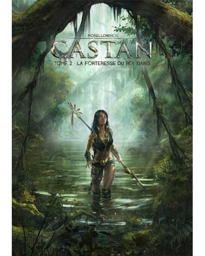 Castan T02 La Terre du Dragon Tonnerre