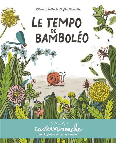Casterminouche - Le tempo de Bamboléo Petits albums souples