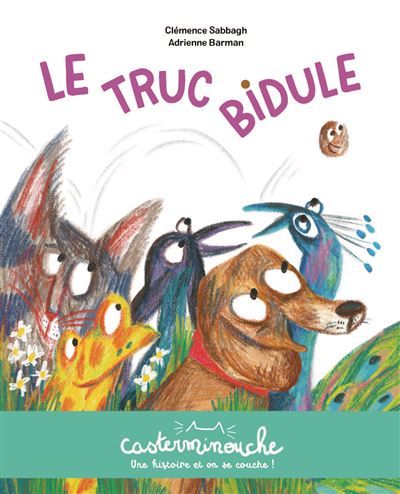Casterminouche - Le truc bidule Petits albums souples
