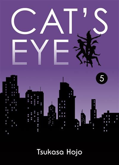 Cat's Eye Perfect Edition T05