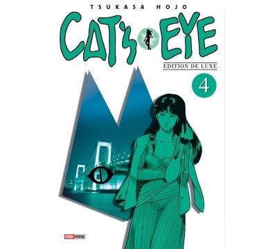 Cat's Eye T04 (Nouvelle édition) Edition de luxe