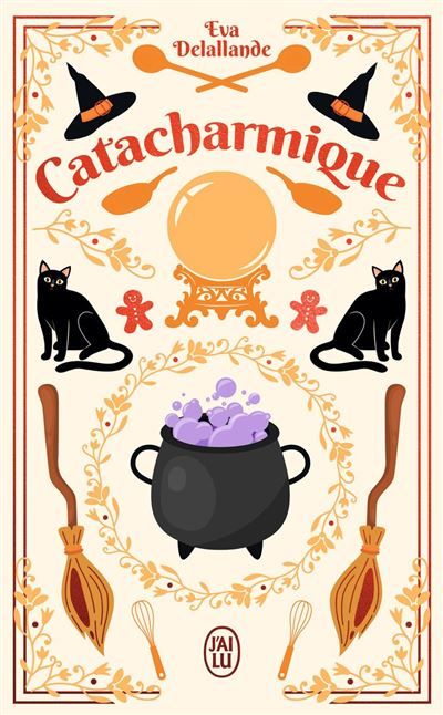 Couverture de Catacharmique par Eva Delallande