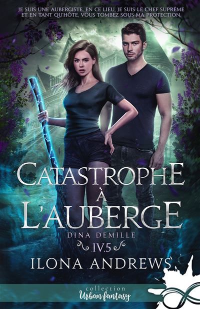 Catastrophe à l'Auberge Dina Demille, T4.5