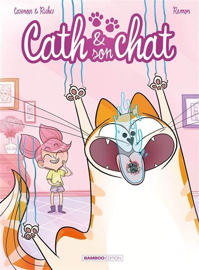 Cath et son chat - tome 01 Virus au bahut