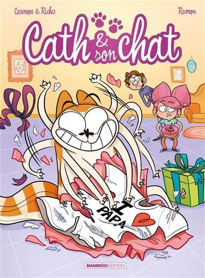 Cath et son chat - tome 02
