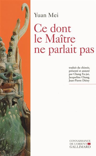 Ce dont le Maître ne parlait pas Le merveilleux onirique