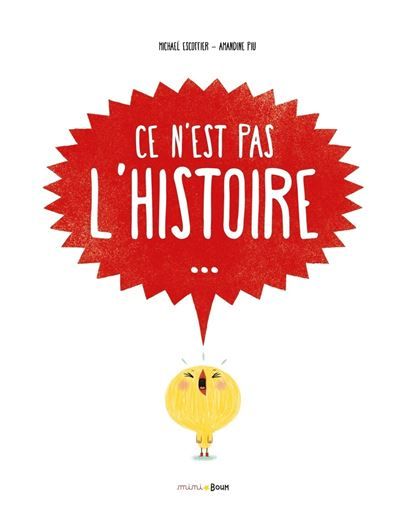 Ce n'est pas l'histoire
