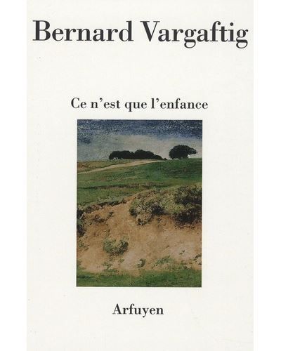 Ce n'est que l'enfance