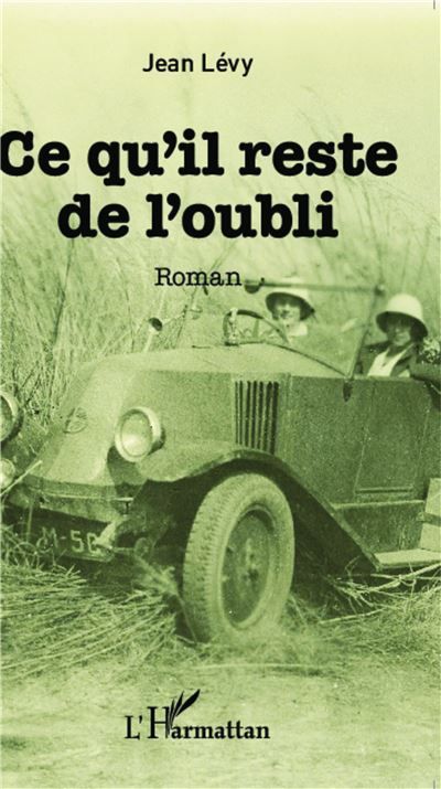 Ce qu'il reste de l'oubli Roman