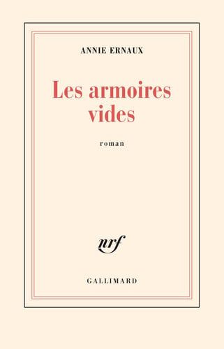Couverture de Ce qu'ils disent ou rien par Annie Ernaux