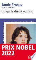 Ce qu'ils disent ou rien