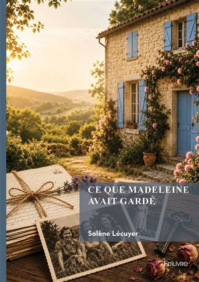 Couverture de Ce que Madeleine avait gardé par Lécuyer Solène