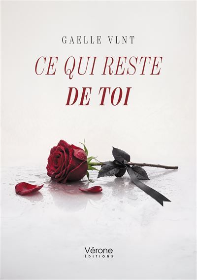 Couverture de Ce qui reste de toi par Gaelle VLNT