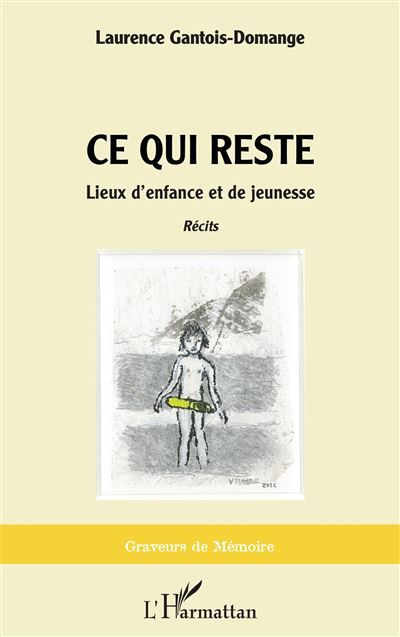 Ce qui reste Lieux d'enfance et de jeunesse