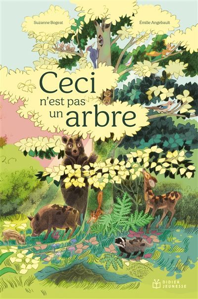 Ceci n'est pas un arbre - Emilie Angebault