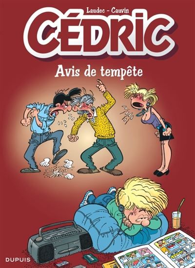 Cédric - Tome 15 - Avis de tempête -  Laudec