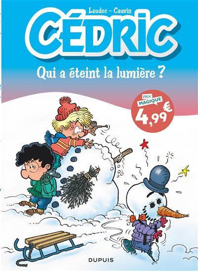 Cédric - Tome 17 - Qui a éteint la lumière ? -  Laudec