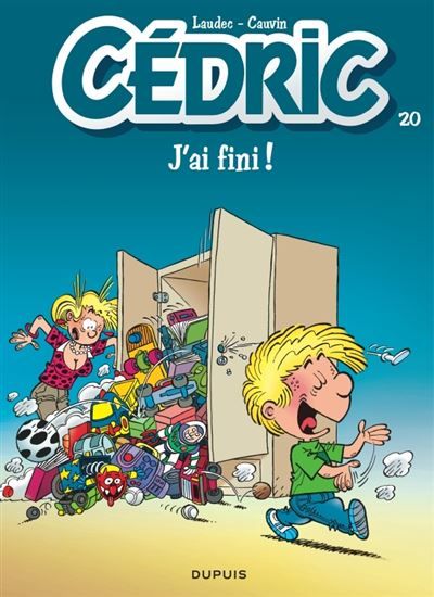 Cédric - Tome 20 - J'ai fini ! -  Laudec