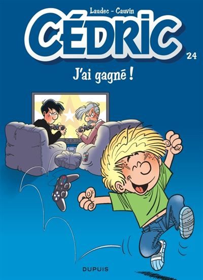 Cédric - Tome 24 - J’ai gagné ! -  Laudec