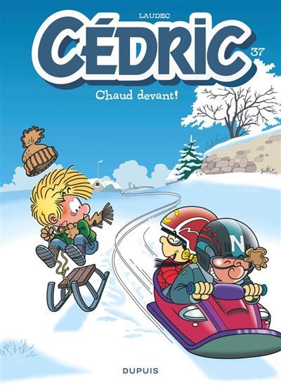 Cédric - Tome 37 - Chaud devant !