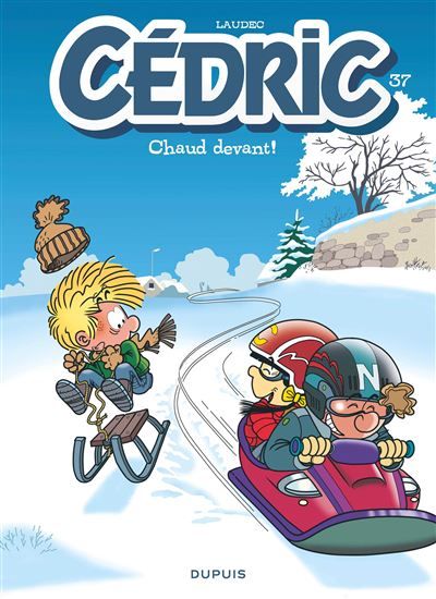 Cédric - Tome 37 - Chaud devant !