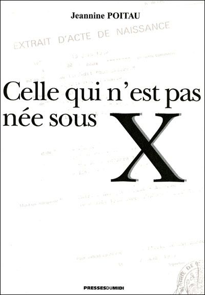 Celle qui n est pas nee sous x