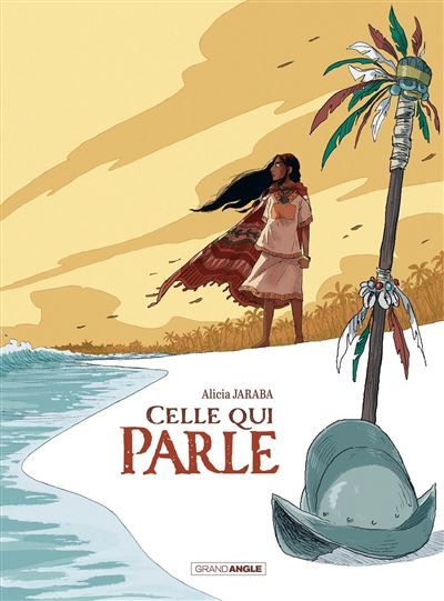 Celle qui parle - histoire complète Sélection Prix BD Fnac France Inter 2023