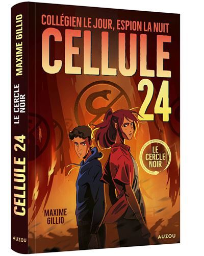 Cellule 24 - Le Cercle noir - Lucas Durkheim