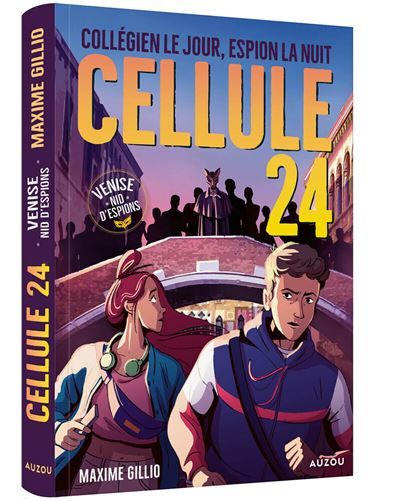 Cellule 24 - Tome 4 Venise, nid d'espions - Lucas Durkheim