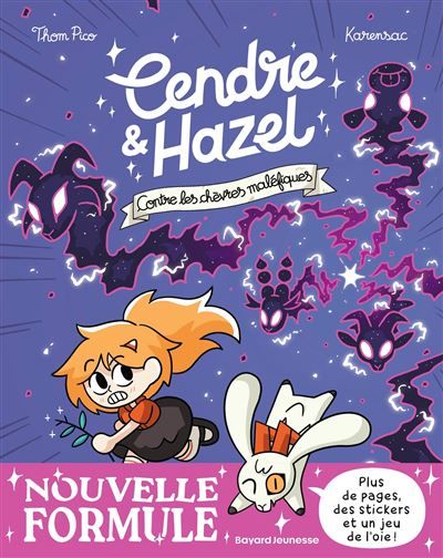 Cendre et Hazel, Tome 09 Cendre et Hazel contre les chèvres maléfiques