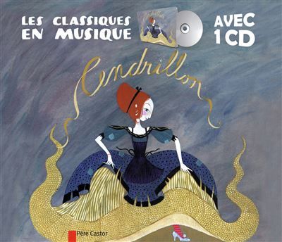 Cendrillon Livre avec un CD audio