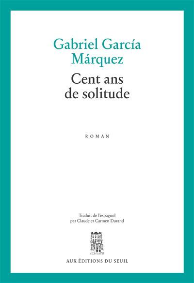 Cent Ans de solitude