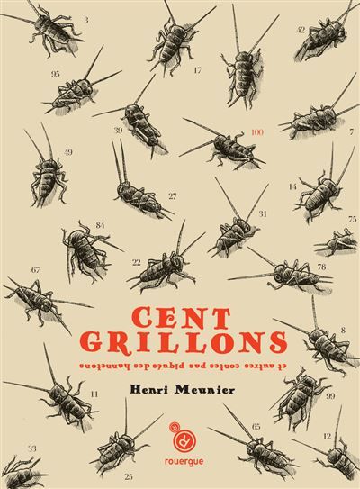 Cent grillons et autres contes pas piqués des hanetons