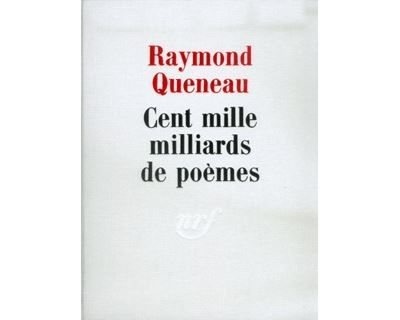 Cent mille milliards de poèmes