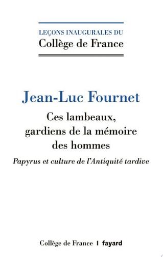 Ces lambeaux, gardiens de la mémoire des hommes