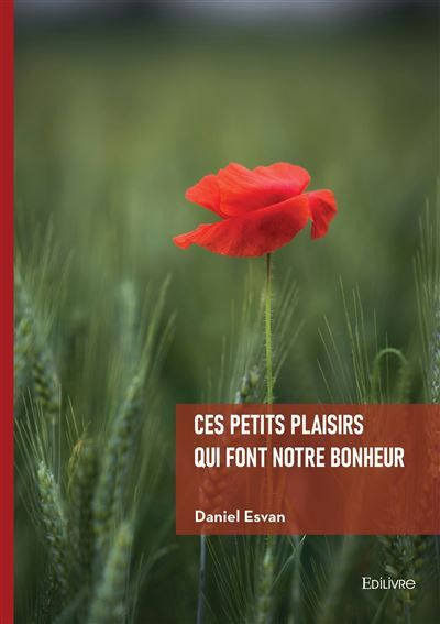 Ces petits plaisirs qui font notre bonheur