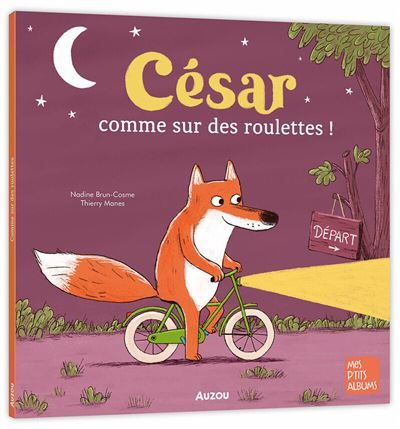 Cesar, comme sur des roulettes !