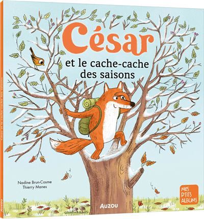 Cesar et le cache cache des saisons