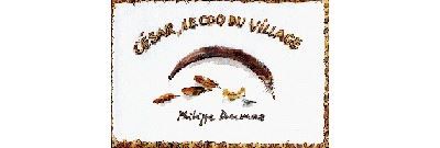Cesar le coq du village -