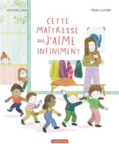 Cette maîtresse que j'aime infiniment Grand format